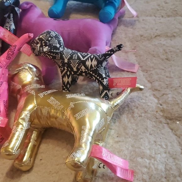 ●SOLD● Bundle Victoria Secret PINK 🐕 stuffed dogs - Picture 6 of 14